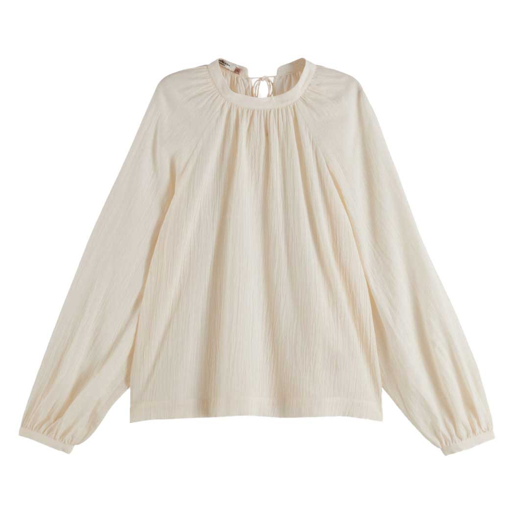 Scotch & Soda Bow Details Top